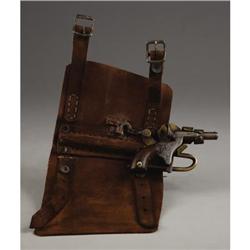 ODDITY AN INTERESTING HAND-FABRICATED PISTOL 