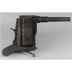 ODDITY OR CURIO REVOLVER Probably a patent model 