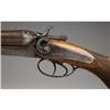Image 3 : DOUBLE BARREL HAMMER SHOTGUN. Serial number 3231 