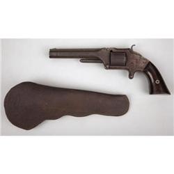 SMITH & WESSON NO. 2 OLD MODEL REVOLVER. Serial 