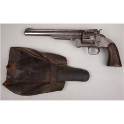 Smith & Wesson Model No. 3 second model revolver 