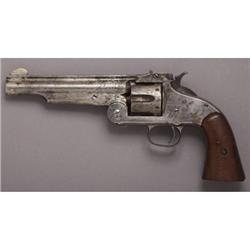 Smith & Wesson Model 3 Russian Revolver. Circa 