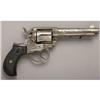 Image 2 : Colt Model 1877 “Thunderer” D.A. Revolver. Seria 
