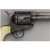 Image 3 : COLT SINGLE ACTION REVOLVER SERIAL NUMBER 66724 
