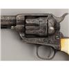 Image 3 : RARE ENGRAVED COLT SINGLE ACTION ARMY 