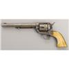 Image 1 : COLT SINGLE ACTION REVOLVER. Serial number 54912 