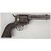 Image 3 : COLT SINGLE-ACTION REVOLVER SERIAL NUMBER 155659 