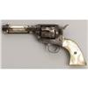Image 1 : COLT SINGLE ACTION REVOLVER. Serial number 14450 