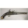 Image 1 : FLINTLOCK PISTOL. Early example of large bore pi 
