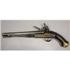 Image 2 : FLINTLOCK PISTOL. Early example of large bore pi 