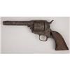 Image 1 : Colt single action revolver, NO V S N: Black pow 
