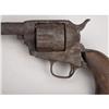 Image 3 : Colt single action revolver, NO V S N: Black pow 