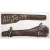 Image 1 : PAIR OF DECORATIVE CARBINE SCABBARDS. a) Baskets