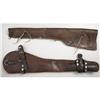 Image 2 : PAIR OF DECORATIVE CARBINE SCABBARDS. a) Baskets