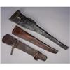Image 1 : Lot of 3 Rifle Scabbardsa) Very desirable “Ruthe