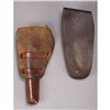 Image 2 : 2 WESTERN STYLE HOLSTERS : a) Montgomery Ward &