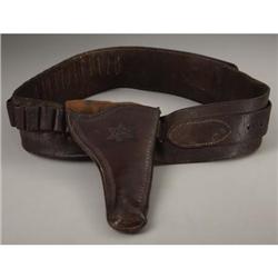 MONEY BELT AND HOLSTER RIG