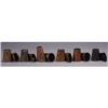 Image 2 : LOT OF 6 PAIR OF LEATHER COWBOY CUFFS a) H.H. H