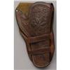 Image 1 : Holster Nicely tooled, two loop, closed bottom h