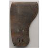 Image 2 : Tooled Holster. Single loop, fancy tooled, squa
