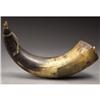 Image 1 : Uniquely Rare Indian-Decorated Powder Horn