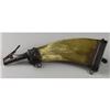 Image 2 : POWDER HORN WITH BELTHOOK. Manufactured in the m