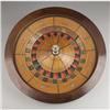 Image 2 : SALOON ROULETTE WHEEL :Circa 1900; half size whe
