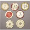 Image 1 : LOT OF 7 IVORY GAMING CHIPS