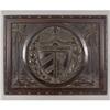 Image 3 : An Intricately Carved Walnut Cuban Cigar Box Th