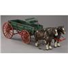 Image 1 : MODEL WOOD WAGON Circa 1930 Scale Wagon;