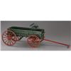 Image 4 : MODEL WOOD WAGON Circa 1930 Scale Wagon;