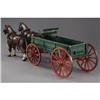Image 5 : MODEL WOOD WAGON Circa 1930 Scale Wagon;