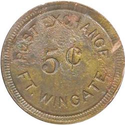 TOKEN FORT WINGATE, NEW MEXICO POST EXCHANGE. 18