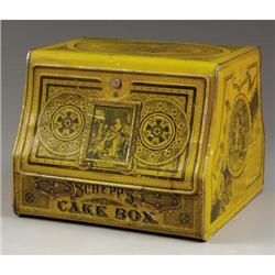“SCHEPP'S CAKE BOX”: Advertising for Schepp's C