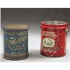 Image 4 : LOT OF VINTAGE LITHOGRAPHED TOBACCO TINS:a) “Mi