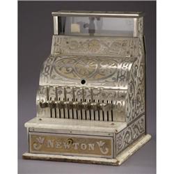 NICKEL COUNTRY STORE CASH REGISTER: “Newton” Fa