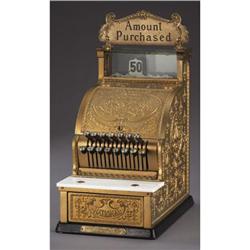 “National” Cash Register: General store size; 9 
