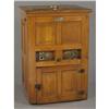 Image 1 : VINTAGE OAK ICE BOX c. 1900-1920.Nice original O