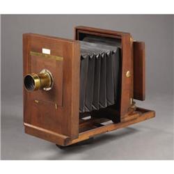 ANTHONY'S CLIFTON CAMERA MODEL 8”X 10” 1890'S:Th