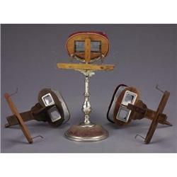STEREOVIEW VIEWERS OR STEREOSCOPES:a) Very nice