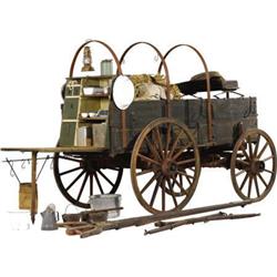 Chuck WAGON circa 1880's -turn of century. Beau