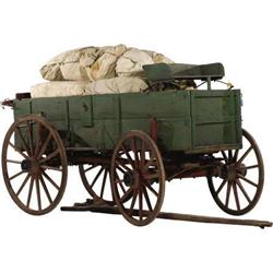 ORIGINAL BED WAGON circa 1880's - turn of centur