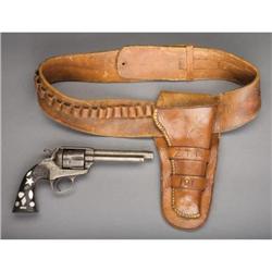 ENGRAVED COLT BISLEY 101 RANCH MODEL 