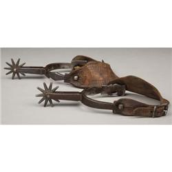 SPURS BY MIKE MORZLES WITH RARE HAMLEY MARK