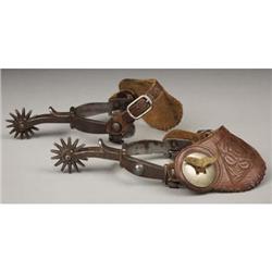 G.S. GARCIA ELKO, NEV. #6 PATTERN SPURS