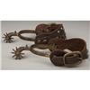 Image 1 : CLASSIC DROP SHANK COWBOY SPURS BY A. BVERMANN