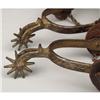 Image 2 : CLASSIC DROP SHANK COWBOY SPURS BY A. BVERMANN
