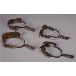 AUGUST BUERMANA SPURS. Circa 1880s