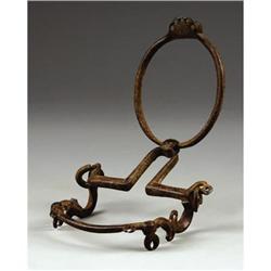 SPANISH COLONIAL IRON RING BIT