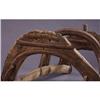 Image 3 : PRIMITIVE SADDLE: Blacksmith made frontier sadd